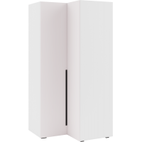 Шкаф угловой (600) Римини (МебельМаркет) Белый/Софт Милк